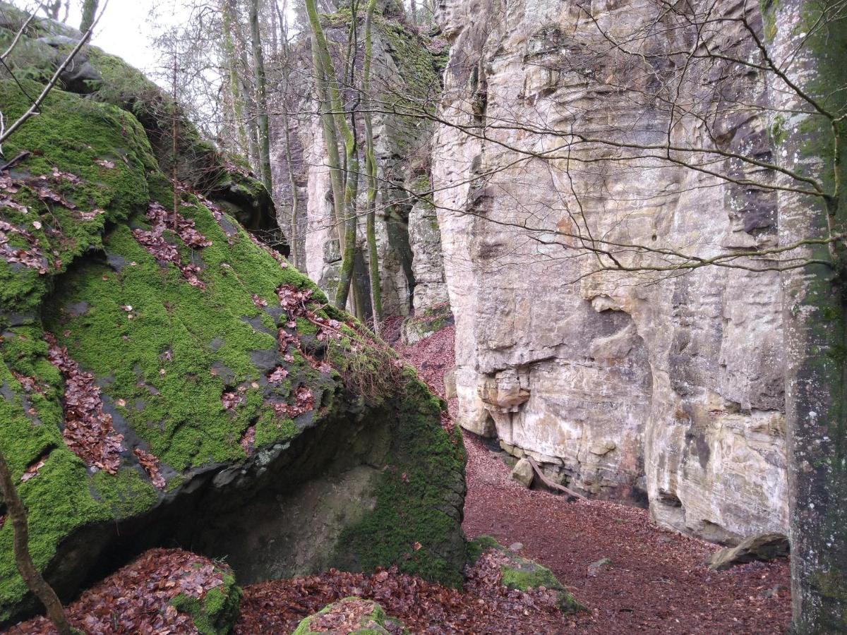Ferienhaus Fraeulein Frenz Bollendorf Esterno foto