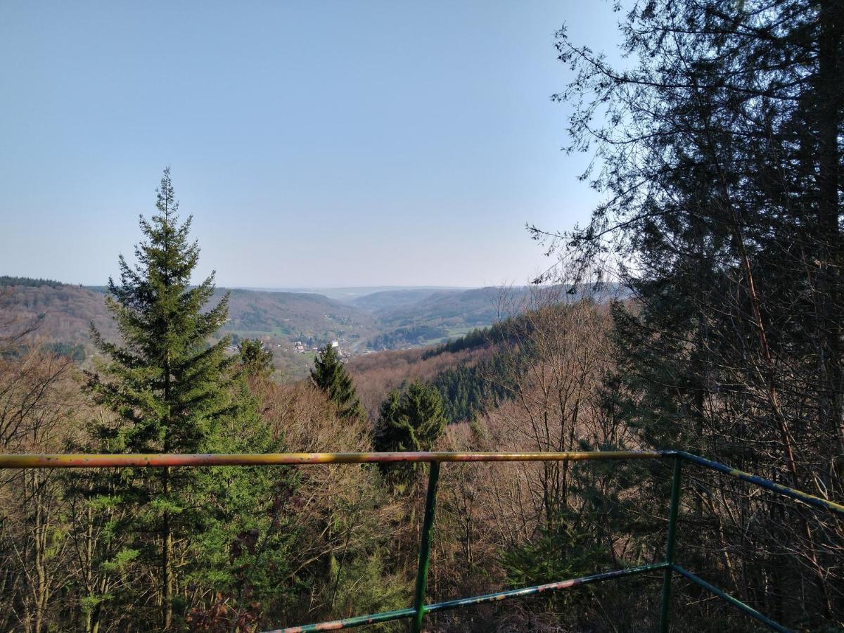 Ferienhaus Fraeulein Frenz Bollendorf Esterno foto