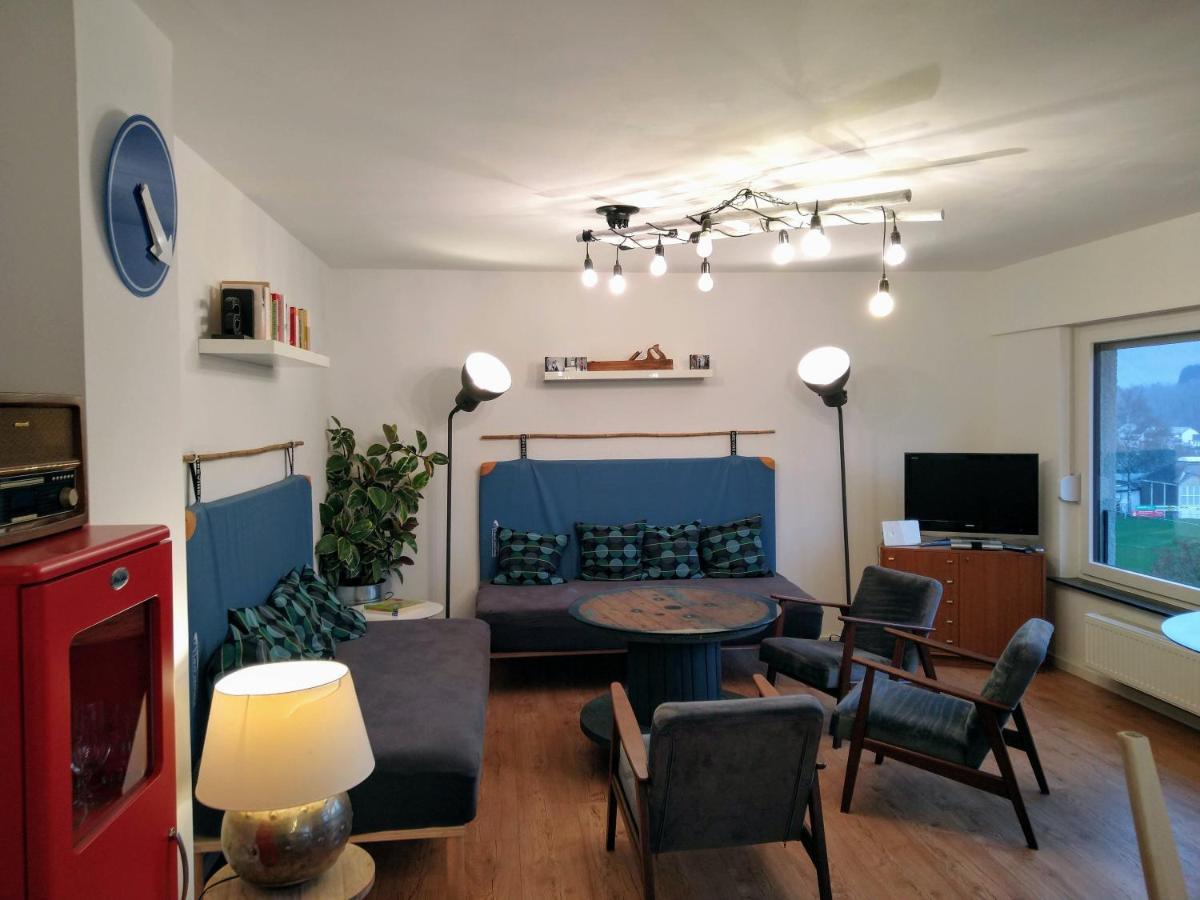 Ferienhaus Fraeulein Frenz Bollendorf Esterno foto